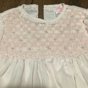 Petit Ami smocked dress